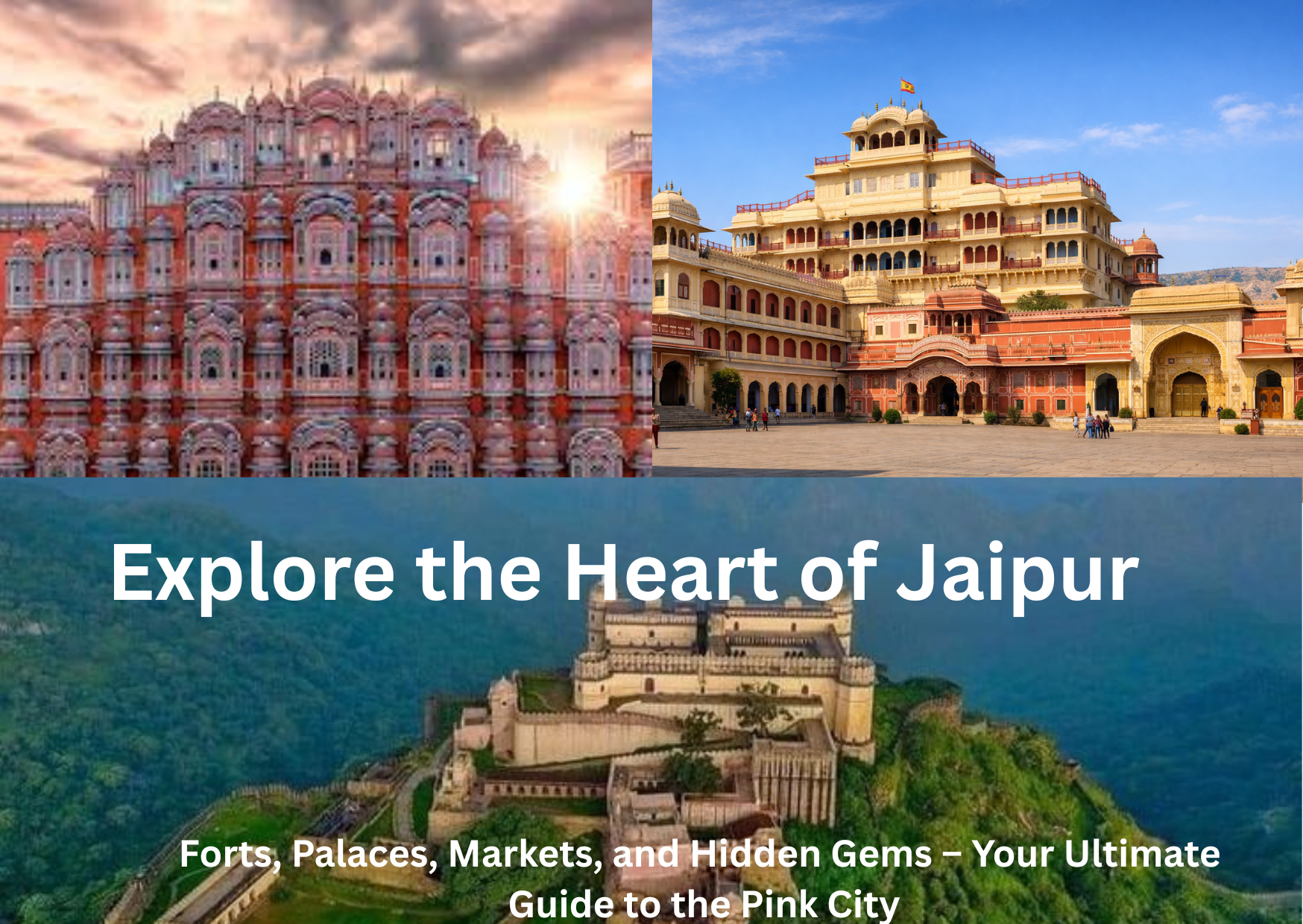 Jaipur Visitors – Jaipur travel guide for forts, temples and tourist places